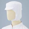 Food Hygiene Workwear Free Size [Midori Anzen] Cap, Unisex, SC07W, White,