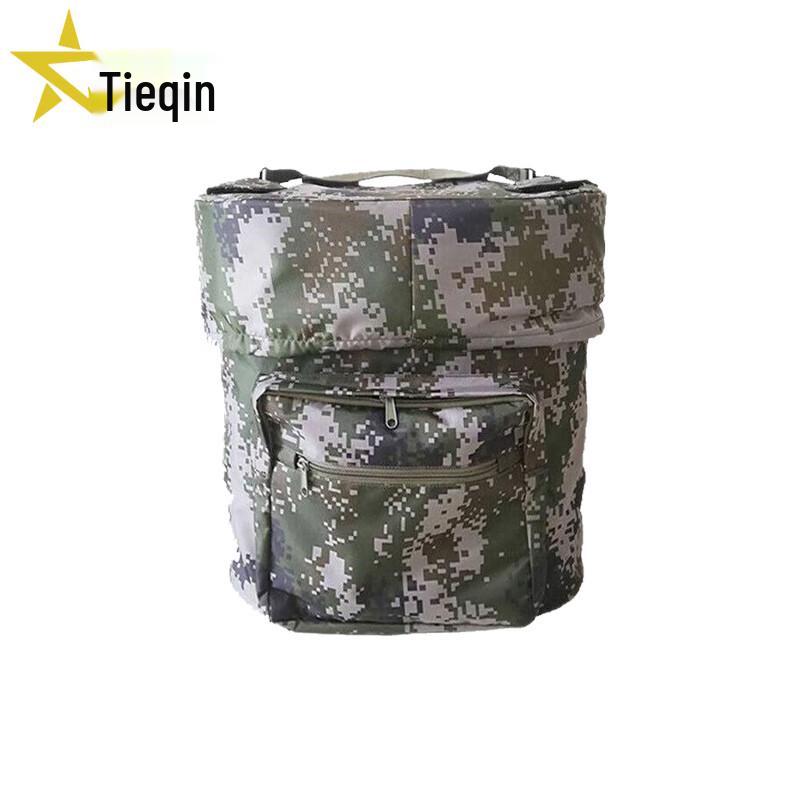 Tieqin 20L Stainless Steel Insulated Food Delivery Backpack