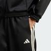 Adidas Striped Loose Mid-Rise Casual Pants Women bottoms JL6995