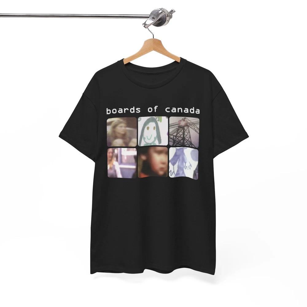 Boards of Canada Shirt, Vintage Boards of Canada T-Shirt, Ambient, IDM, Unisex T XXXXL