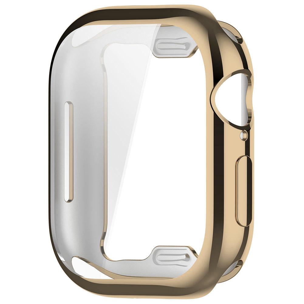 TPU Case Soft All-Around Coverage Screen Protector Dustproof Full Cover Protective Shell for Apple Watch Series 10 42mm/46mm