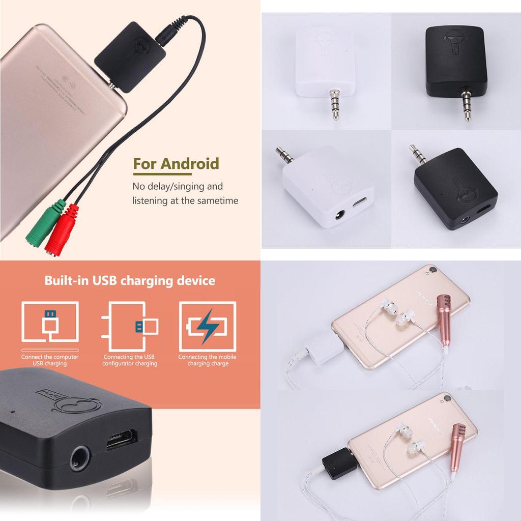 Voice Card For Android With Virtual Channel Realtime Listening Audio Adapter
