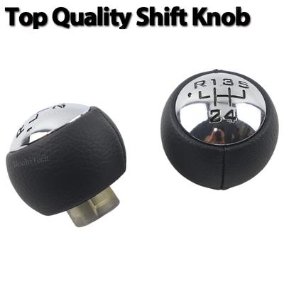5/6 Speed Car Gear Stick Shift Knob For Peugeot 307 308 3008 407 5008 807 PARTNER B9 TEPEE For Citroen C3 C4 C8 Picasso