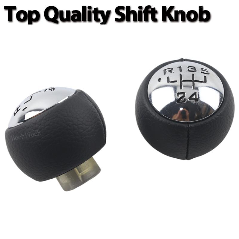 5/6 Speed Car Gear Stick Shift Knob For Peugeot 307 308 3008 407 5008 807 PARTNER B9 TEPEE For Citroen C3 C4 C8 Picasso