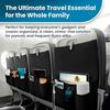 Car Seat Storage Case Big Size Collapsible Polyester Container For Phones Tablets Snacks