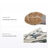 Halo Mix Round Toe Comfortable Shock Absorbing Non-Slip Wear-Resistant Breathable Low-Top Running Shoes Unisex Sneaker D1GH240807
