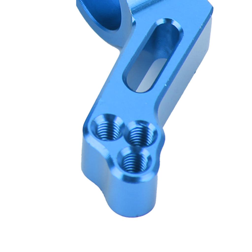 RC Aluminium Alloy Rr Hub Carrier with Brings for   Slash 2  1/10 RC Car Upgrade Parts