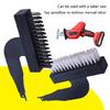 Electric Cleaning Brush Saber Saw Reciprocating Brush for Head Rust Removal Tool