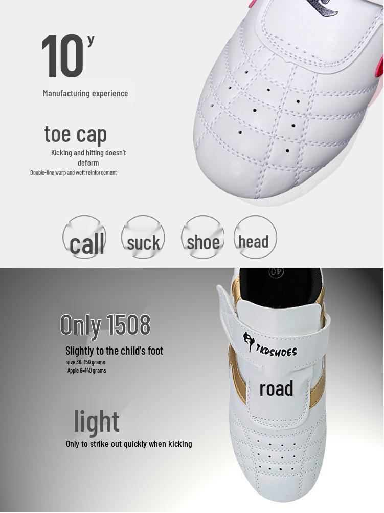 Children's & Adult Taekwondo Shoes - Non-Slip, Breathable Training Footwear for Men & Women
