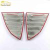 Compatible CR-V Rear Window Louver Side Anti-Scratch Decorative Panel for 20 Models