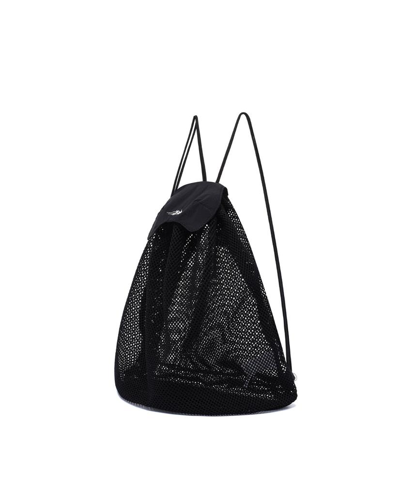 Niceghostclub Flap Mesh Gymsack_Black(Ng2Gsuab43A)