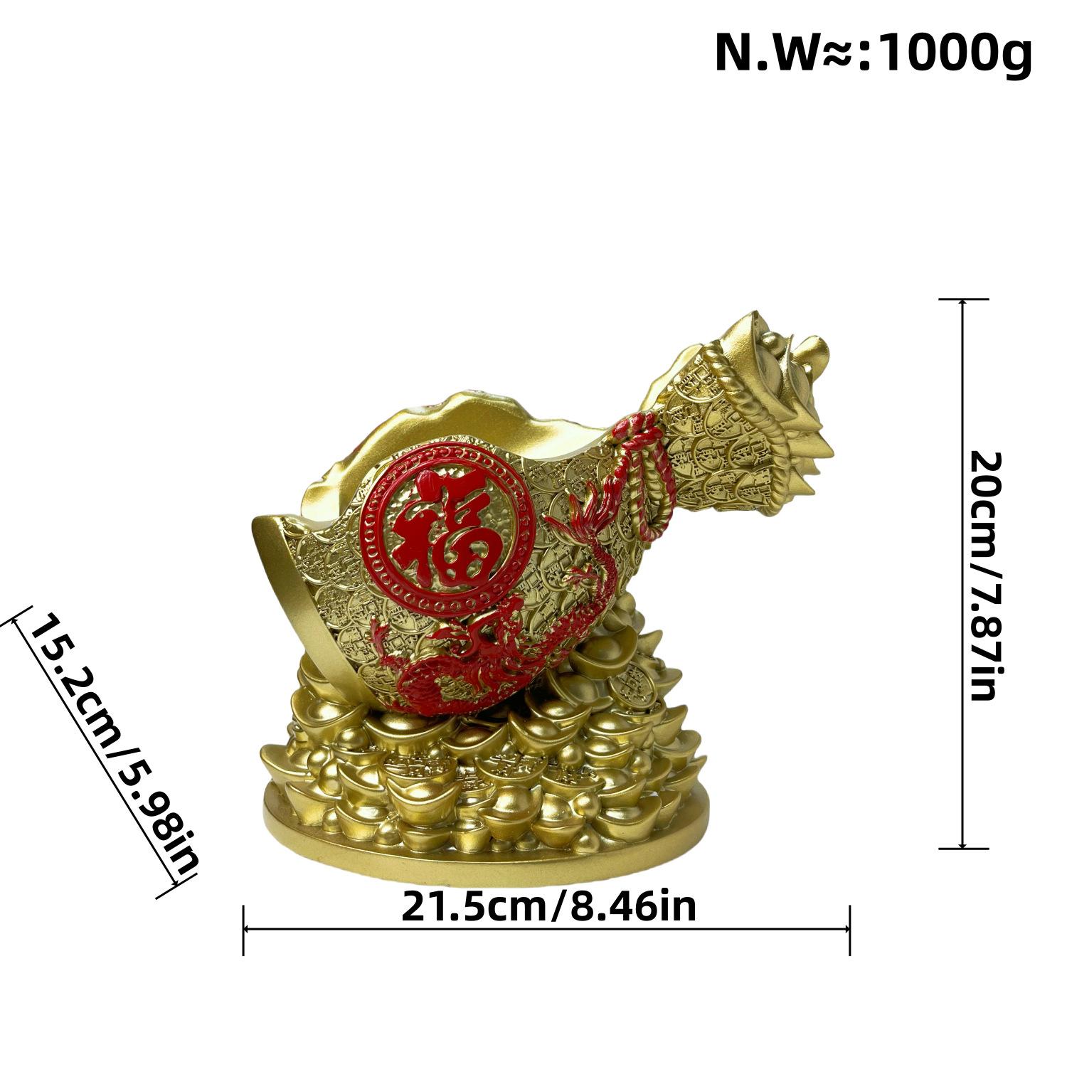 

Креативный китайский счастливый мешок, стойка для красного вина, украшения для входа в дом, гостиная, винный шкаф, украшение для переезда дома, подарок на открытие нового дома