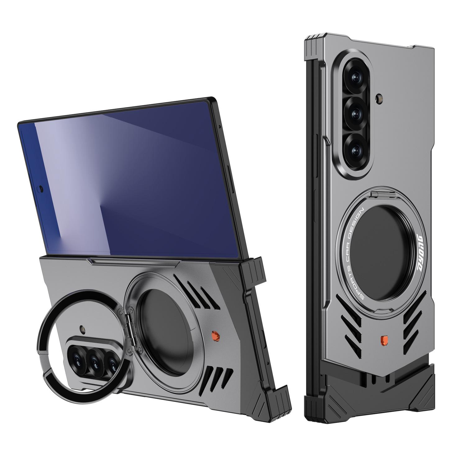 Folding Metal Phone Case for Samsung