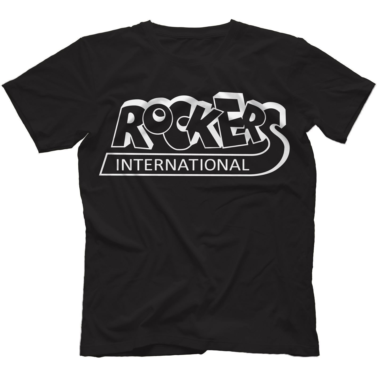 NEW Rockers International T-Shirt King Tubby Dub Augustus Pablo S TO 5XL S разноцветный