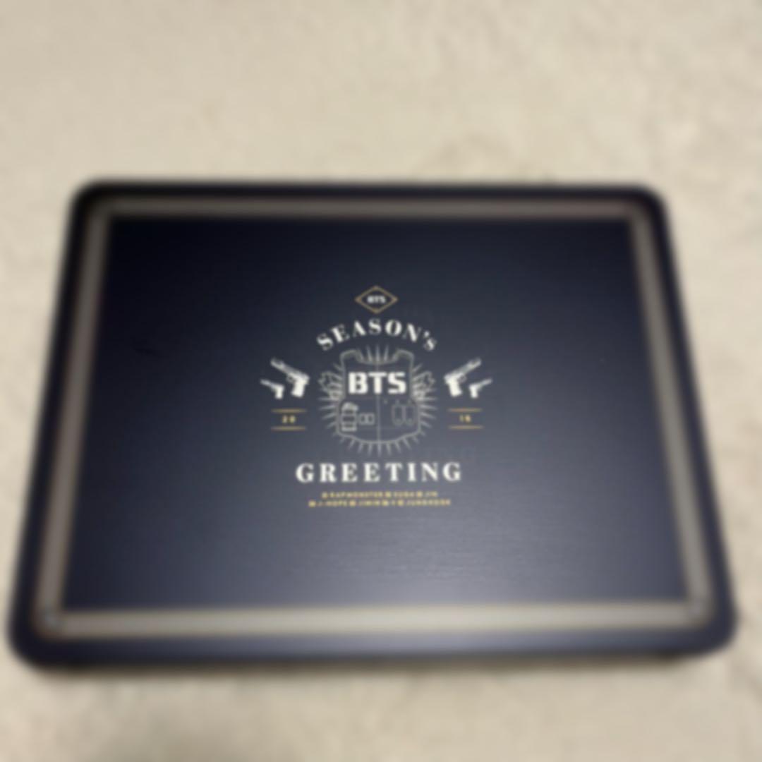 

[Б/У] BTS SEASON S GREETINGS 2016