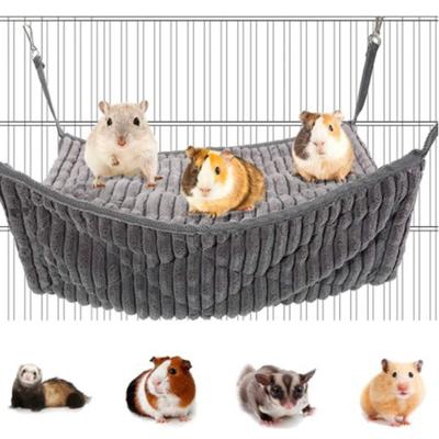 Rat Tunnel Bed Large Space Cave Double Layer Hamster Hammock Chipmunk Ferret Rat Sleeping Nest Pet Supplies