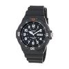 [Casio] CASIO BASIC Basic MRW-200H-1B Black Men's Watch [Reimported Model]