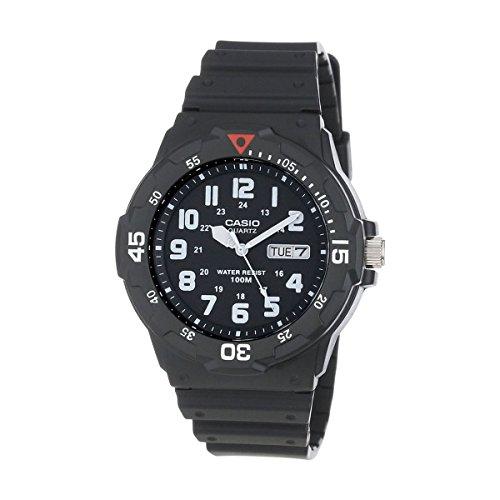 [Casio] CASIO BASIC Basic MRW-200H-1B Black Men's Watch [Reimported Model]