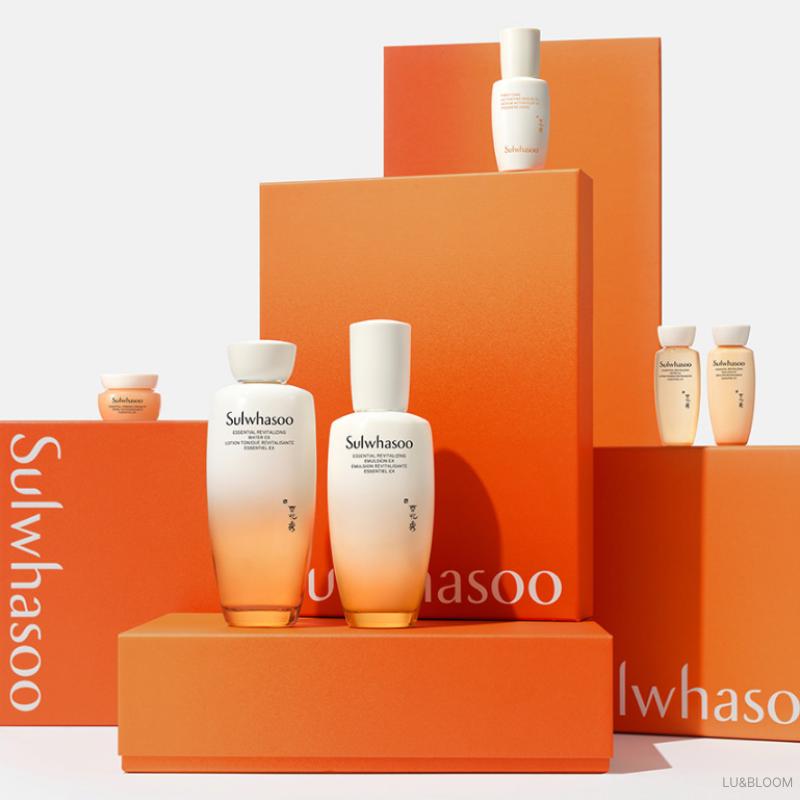 Sulwhasoo Essential Comfort Balancing Water EX 150ml + Emulsion EX 125ml