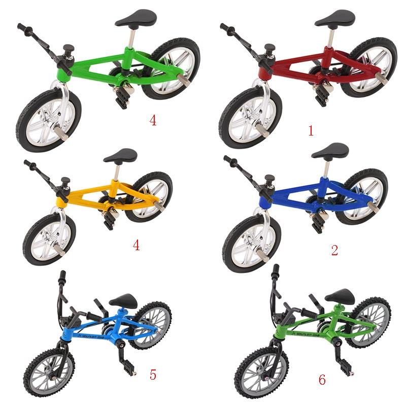 Buy Finger Alloy Bicycle Model Mini MTB 