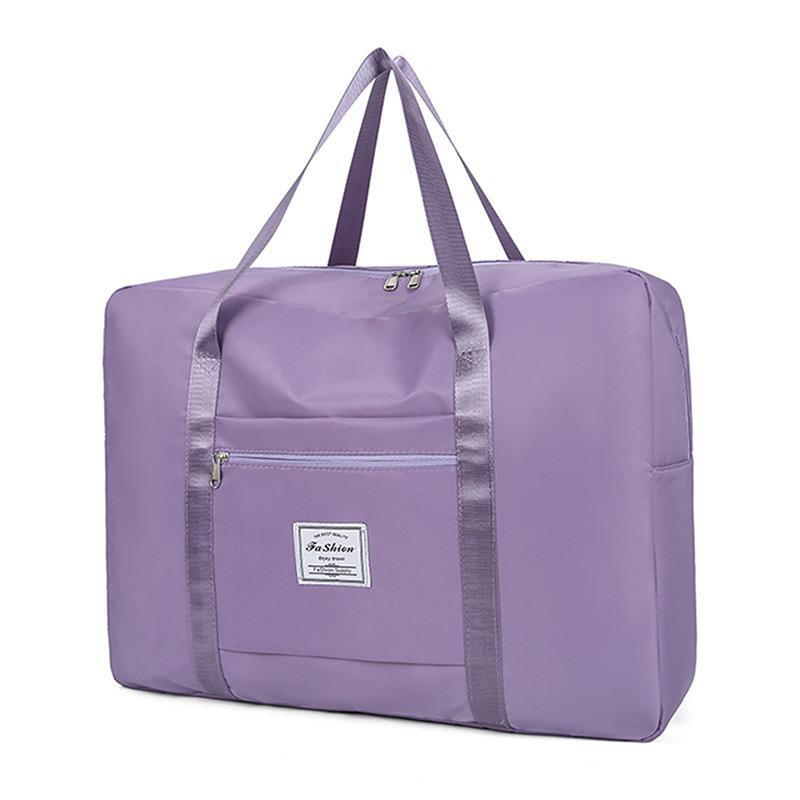 Waterproof Travel Storage Bag Zipper Closure Large Capacity Multipurpose Luggage Bag with Reinforced Handle