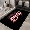 C-Cocas C-cola Vintage Logo Door Mat Washable Non-Slip Living Room Sofa Chairs Area Mat Kitchen Doormat Area Rug