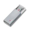 VICTORINOX Classic SD ALOX Swiss Army Knife for Outdoor Includes Flathead and Nail Knife, Multi-Function Camping, Scissors, Screwdriver, File,