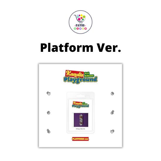 

Platform Ver Kandis 1-й альбом Playground No POB Random