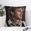 Decorative Pillow Cover MGK Lost Americana Tour 2025-2026 Merch Living Room  Throw Pillow Case Cover Zipper Multi-Size