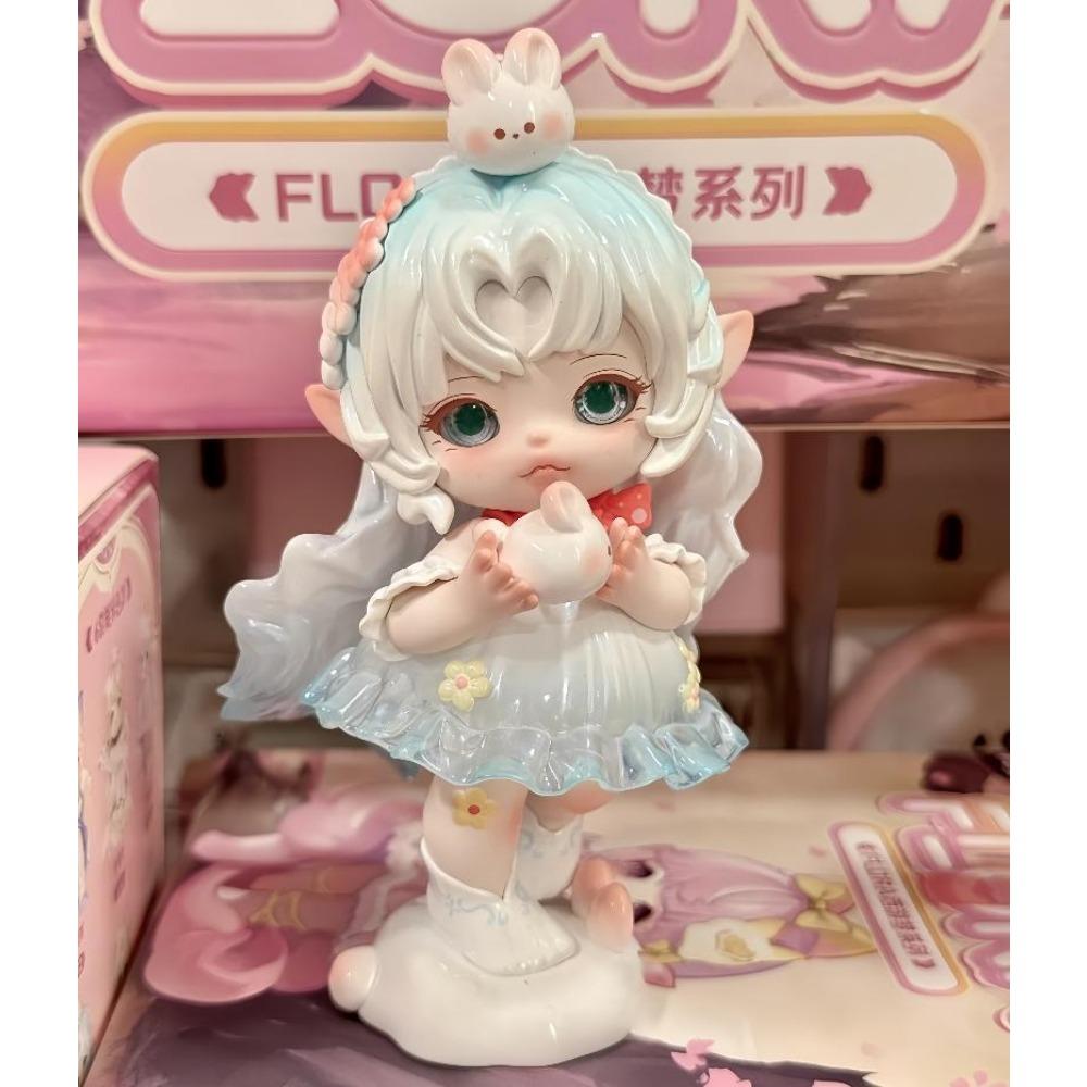 Raktáron Flora Utazás a Nyugathoz Álom Vakdoboz Eredeti Divatos Aranyos Babák Figurák Asztali Díszek Ajándékok Lányoknak