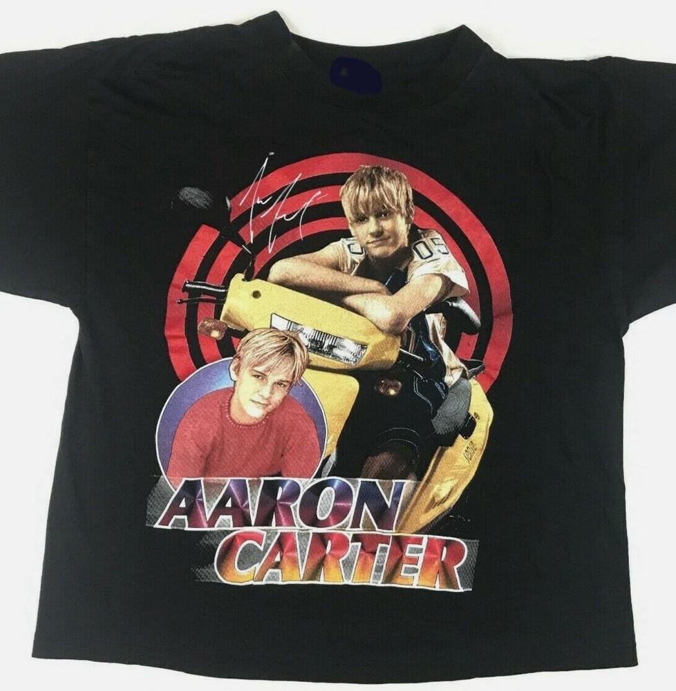 VTG Aaron Carter Shirt Winter Party Tour Shirt Unisex Size S-5XL Unisex T-Shirt M
