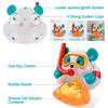 Bath Toys for Toddlers with Bubble Maker, WindUp Ducks and Music, Baby Bathtub Toy Gift