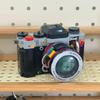 Retro Camera Building Blocks, High-Quality Abs Particles, Birthday Gift, Valentine'S Day Gift, Christmas Gift