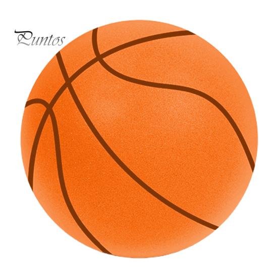 

Бесшумный баскетбольный мяч для тренировок в помещении Бесшумный пенный баскетбольный мяч для дриблинга Бесшумный отскок баскетбольного мяча для молодежи и взрослых Любители баскетбола 24cm оранжевый