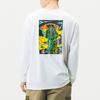 Vans X Duyanaizi Collaboration Fun Pattern Long Sleeve T-Shirt Unisex Tops White VN0A5F42WHT