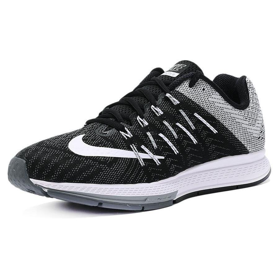 Nike Air Zoom Elite 8 Oreo Men Sneakers Black White Wolf-Grey 748588-001