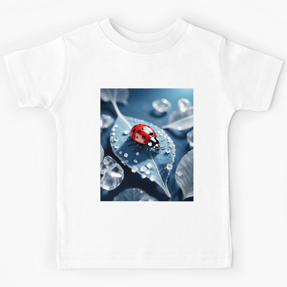 Ladybug Kids T-Shirt 130
