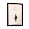 HARRY POTTER Looking Forward Harry Alone Framed Poster