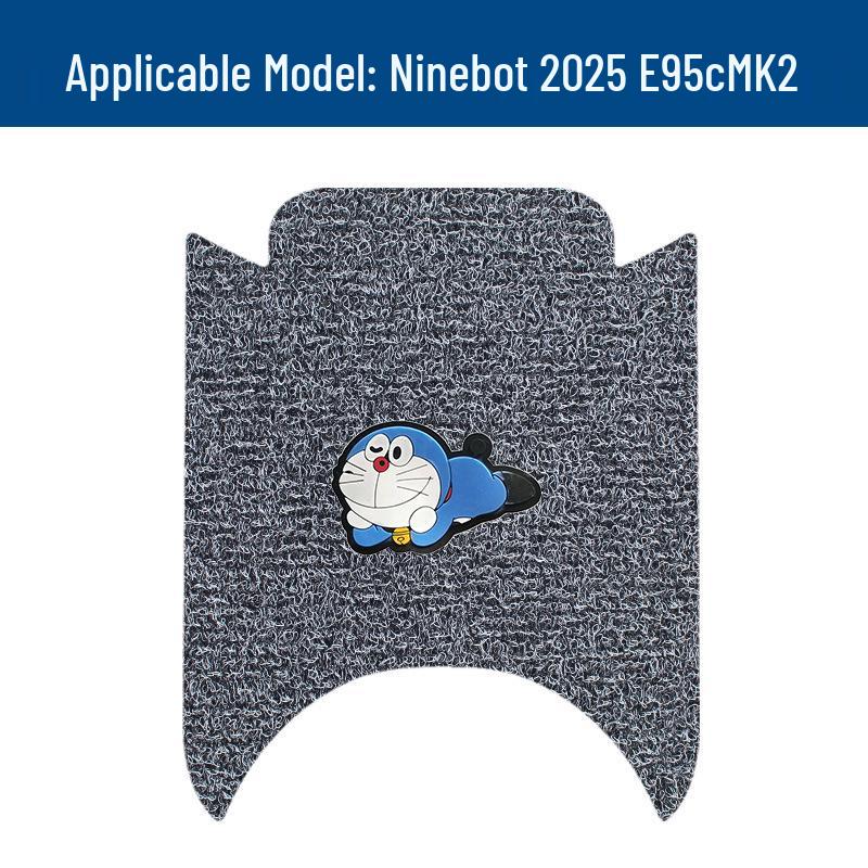 Ninebot E95c MK2 Coil Fußmatten: Wasserdichte, verschleißfeste und rutschfeste Pedalmatten für 25 Modelle