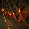 Chili Pepper Light LED Light Festive Battery-operated Different Light Modes High Brightness New Year Decoration Light String