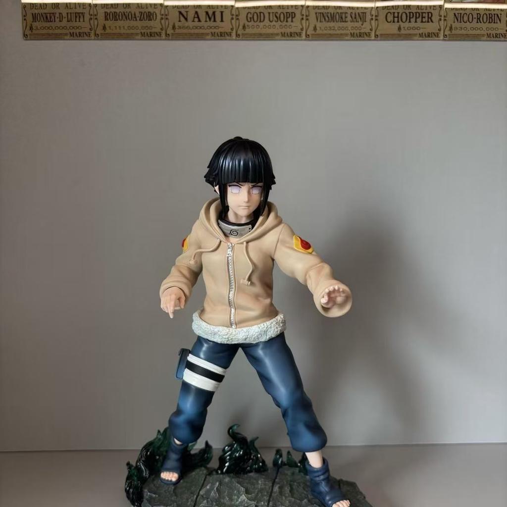 Auf Lager Naruto Hinata Uchiha Hände HEX Kindheit Serie Anime Figuren Können bewegt werden PVC Beliebt 7,87 Zoll/20 cm Kampfspielzeug Schöne Geschenke