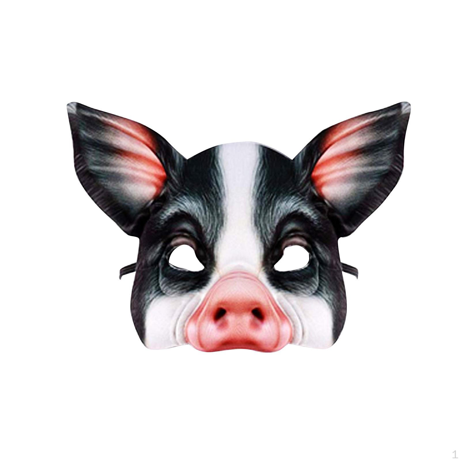 Animal Face Mask - Unique and Stylish Costume Accessory for Halloween Parties