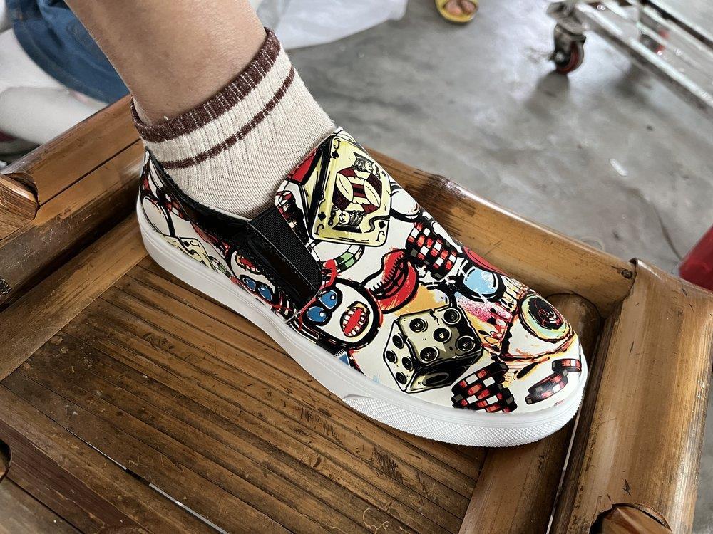 New European and American Style Large Size Flat Single Shoes Women's Shoes 35-43 Casual Shoes