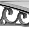 Miko Plastic Roof 100X150Cm Gray