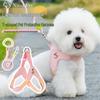Adjustable Pet Harness & Leash: Vest-Style for Cats & Large Dogs, Anti-Lost Design