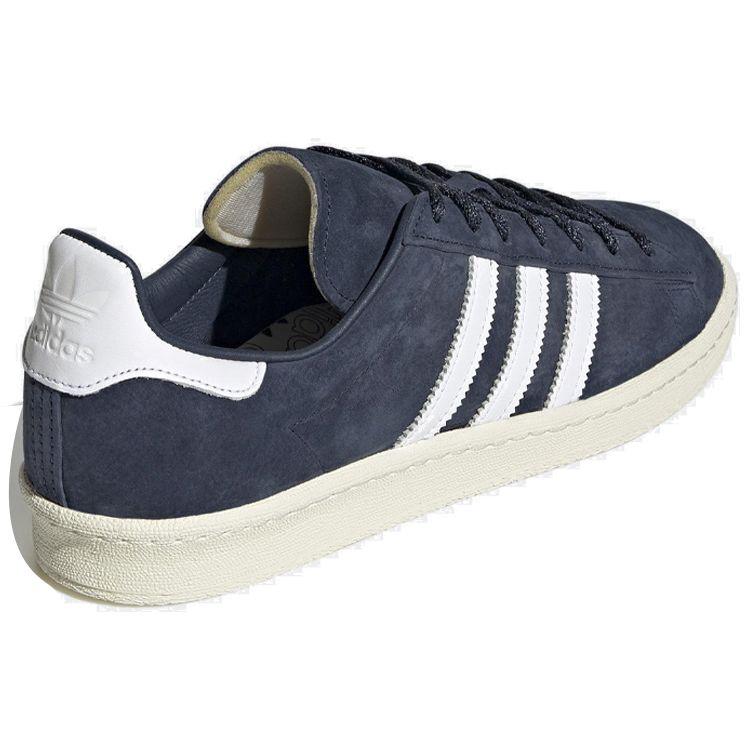 Adidas Campus 80s Navy Off White Men Sneakers Blue Collegiate-Navy Cloud-White FZ6153