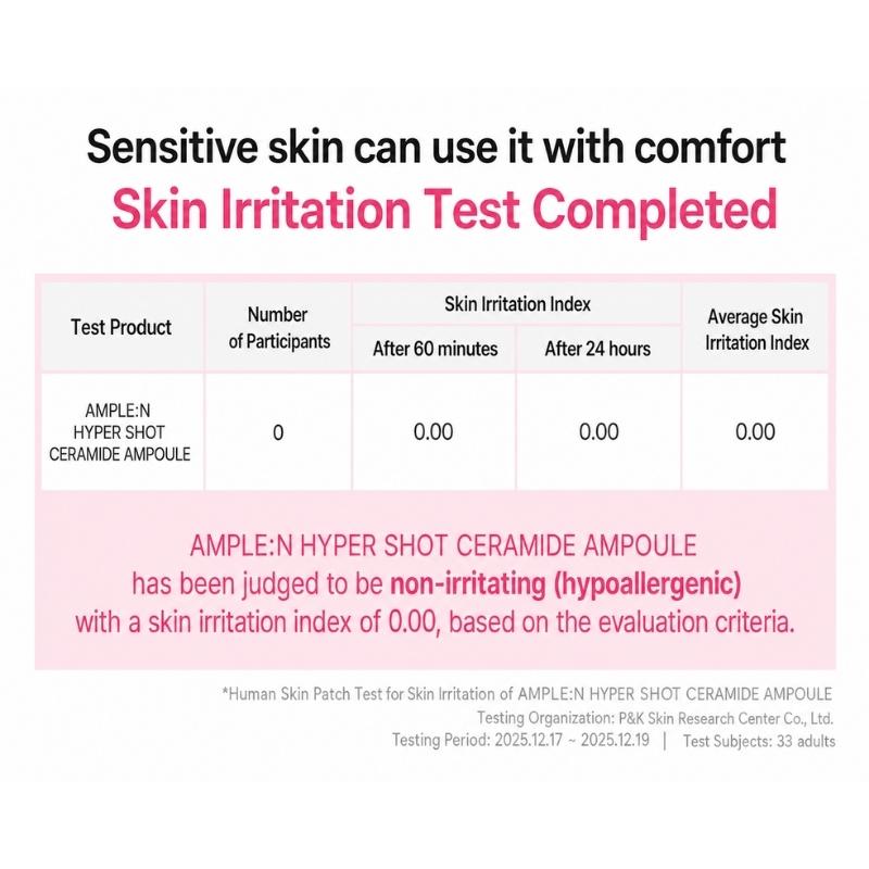 [Coreana] AMPLE:N Hyper Shot Ceramide Ampoule (50ml / 1.69 fl. oz)