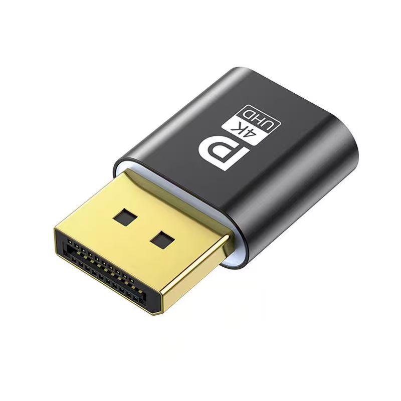 HDMI Display Emulator: DP Virtual Display, Type-C EDID Dummy Load, Screen Lock Adapter