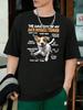 Jack Russell Terrier Dog Graphic TShirt 100% Cotton, Casual, Comfortable, Durable, Statement Print