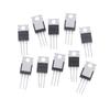 10PCS DIY Accessories New Black IRFZ44N IRFZ44 Power MOSFET Direct Insertion TO-220 Transistors